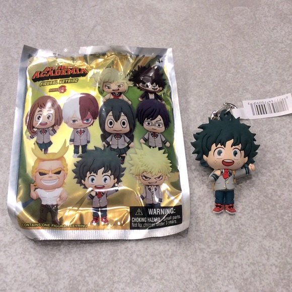 My Hero Academia Keychains Deku,/All Might/Yuga - Picture 3 of 5